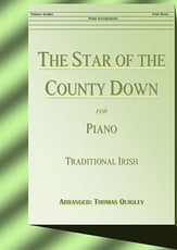 The Star of the County Down (Piano) piano sheet music cover
